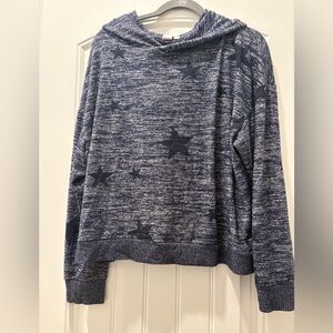 GAP Navy Star Patterned Women's Sweater